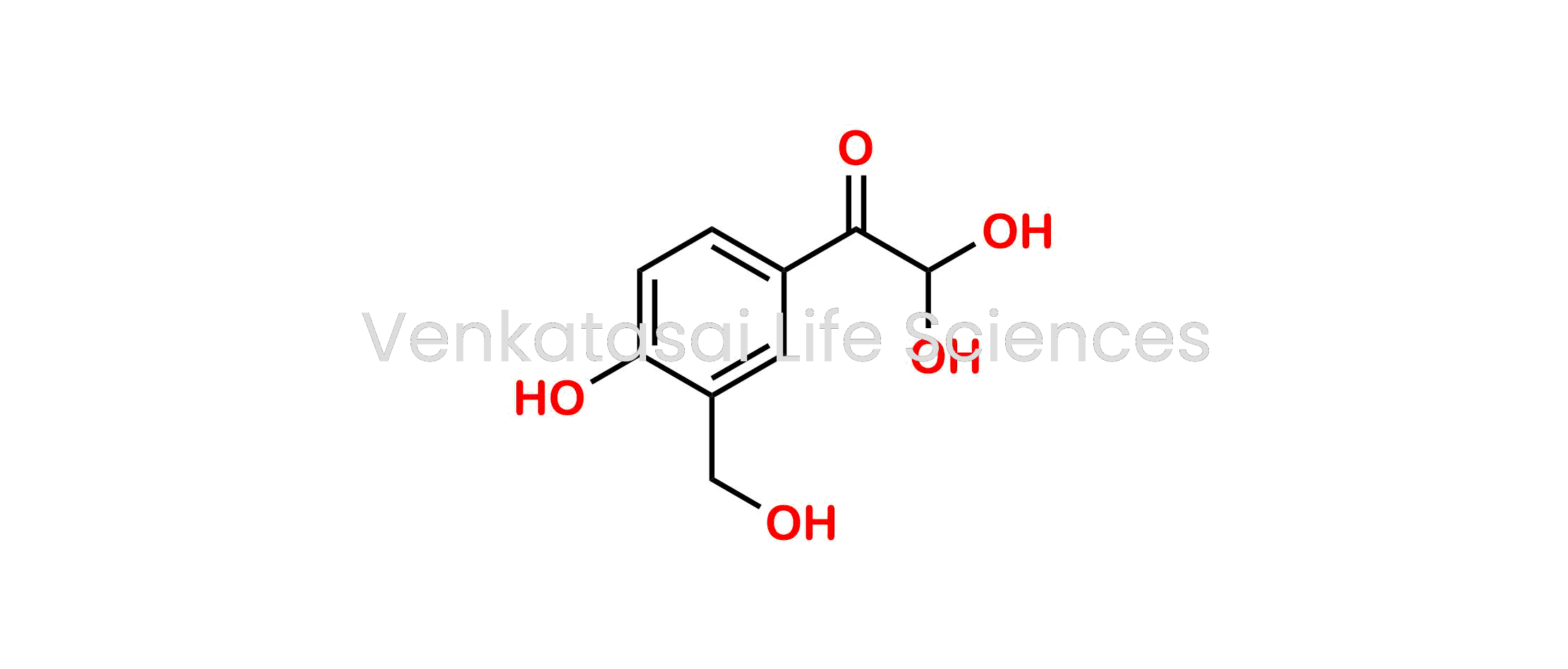 2,2-Dihydroxy-1-(4-hydroxy-3-(hydroxymethyl)phenyl)ethan-1-one