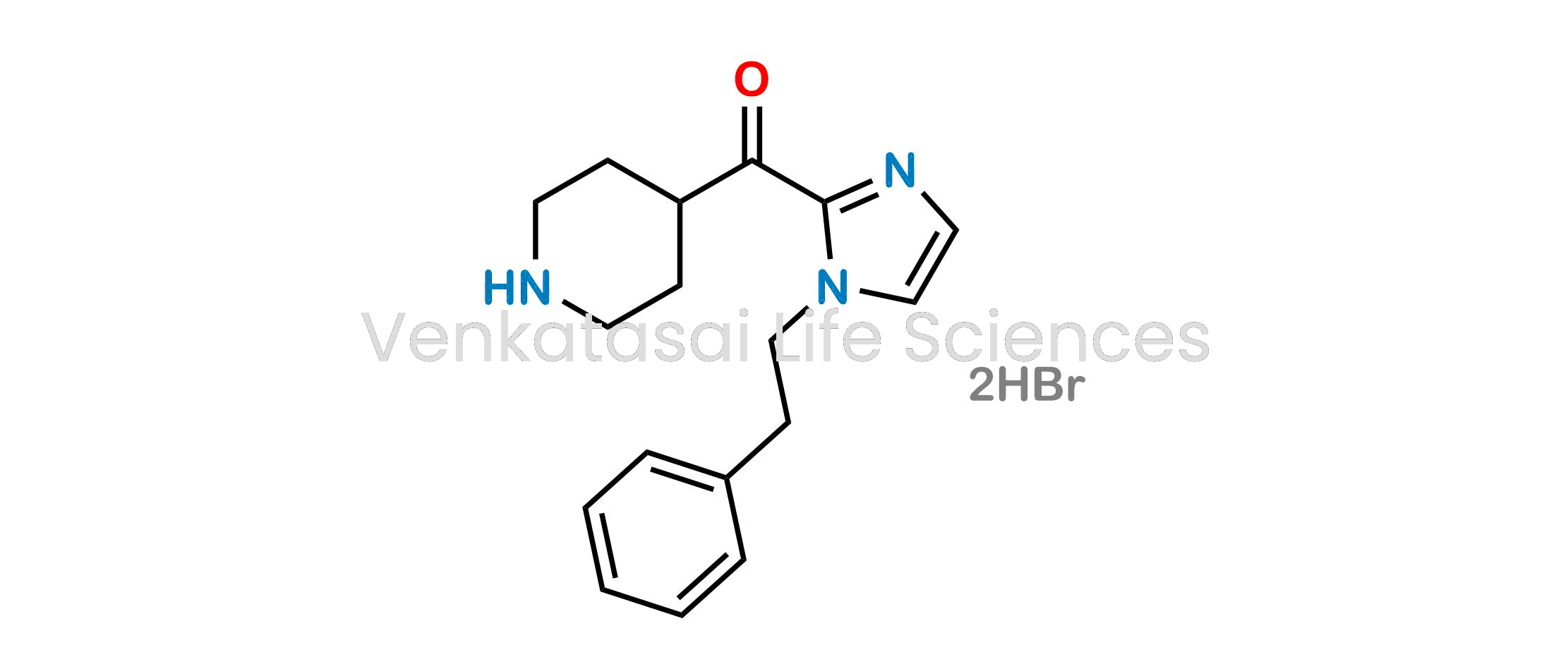 (1-phenethyl-1H-imidazol-2-yl)(piperidin-4-yl)methanone Dihydrobromide