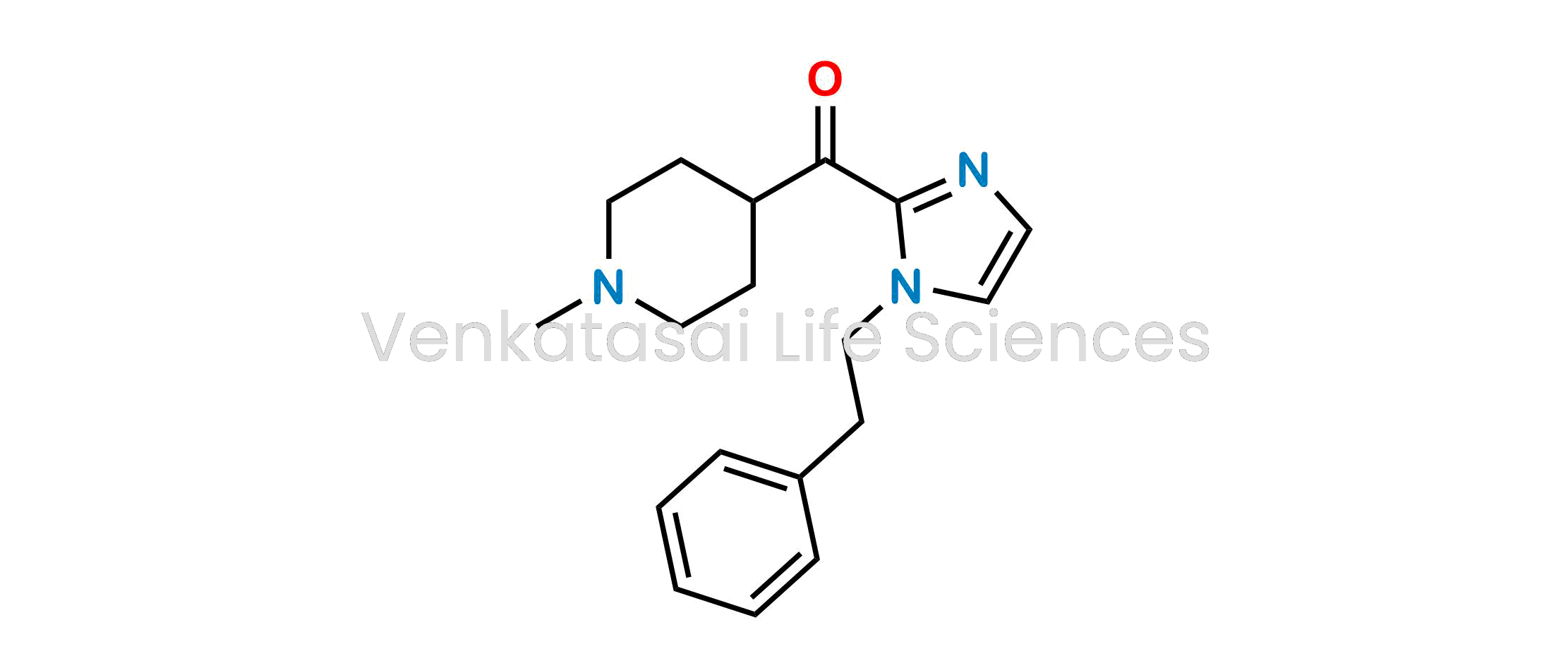 (1-Methyl-4-piperidinyl)[1-(2-phenylethyl)-1H-imidazol-2-yl]methanone