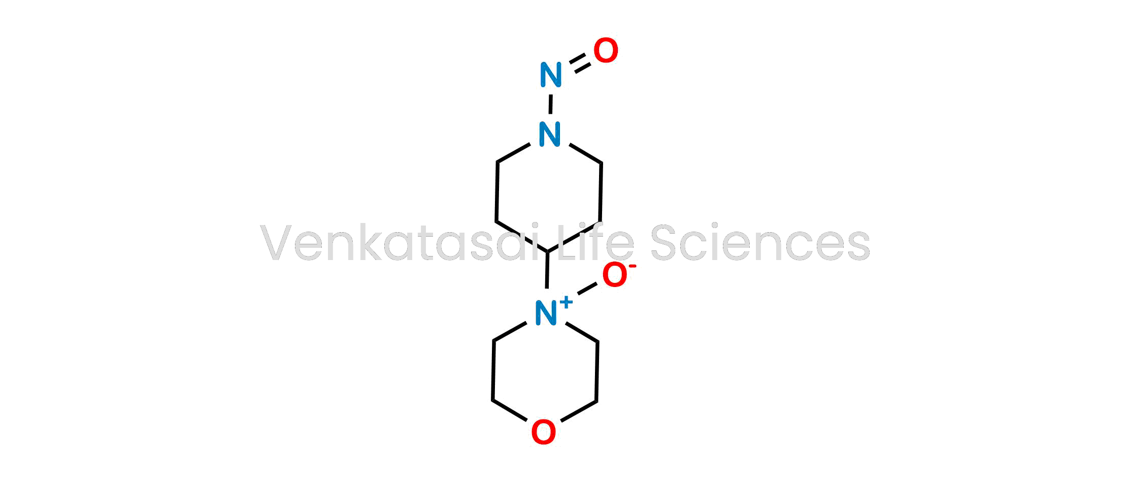 4-(1-nitrosopiperidin-4-yl)morpholine-5-N-oxide