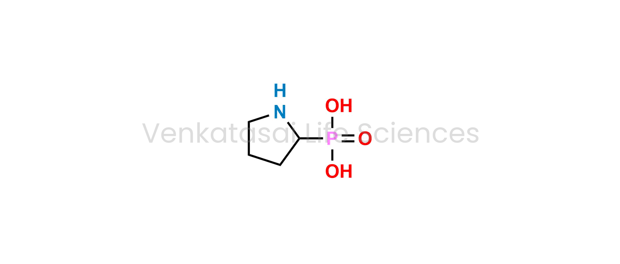 Pyrrolidin-2-ylphosphonic acid