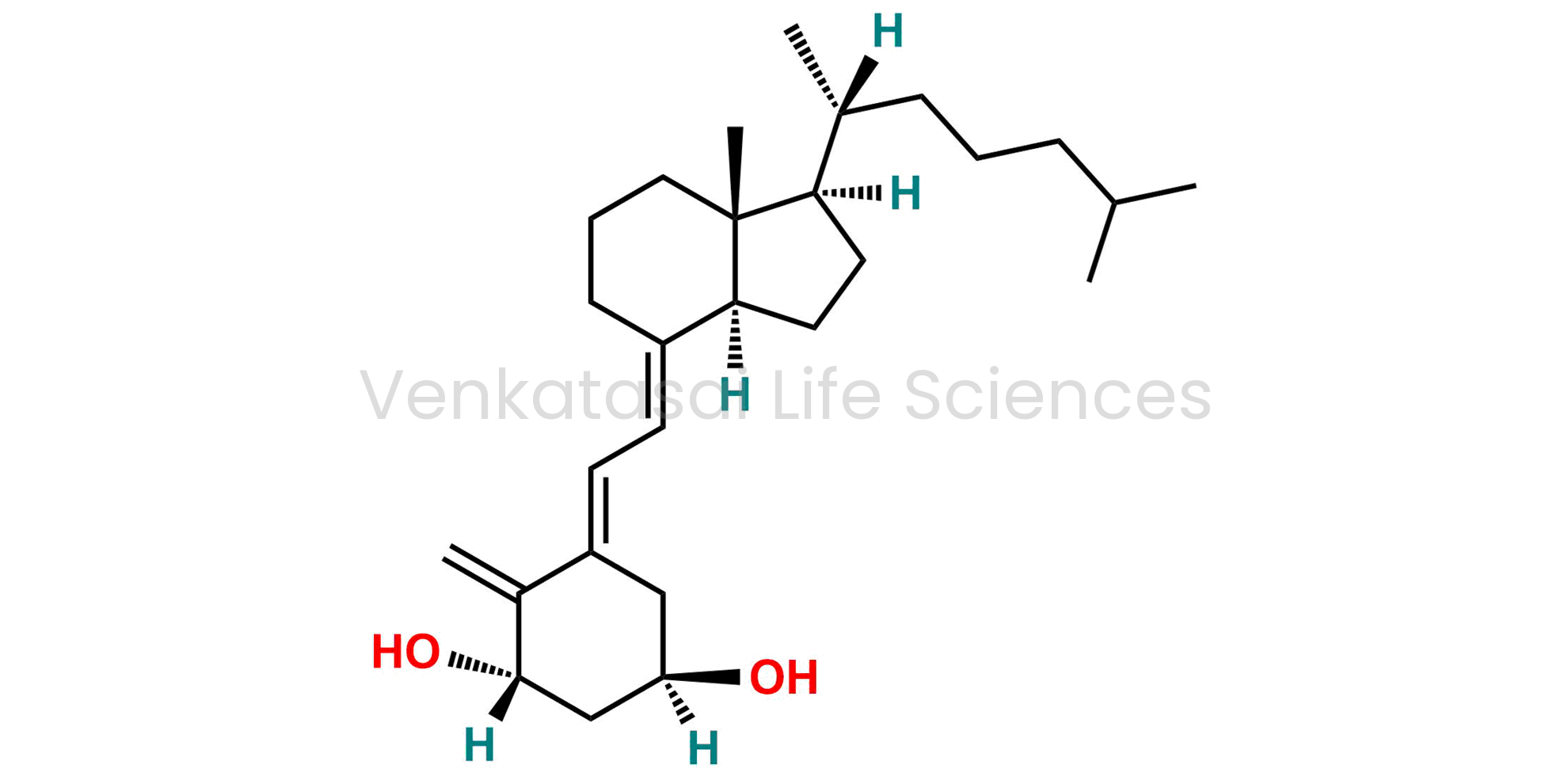 (1S,3R,5E,7E)-9,10-secocholesta-5,7,10(19)-triene-1,3-diol?(as per EP)