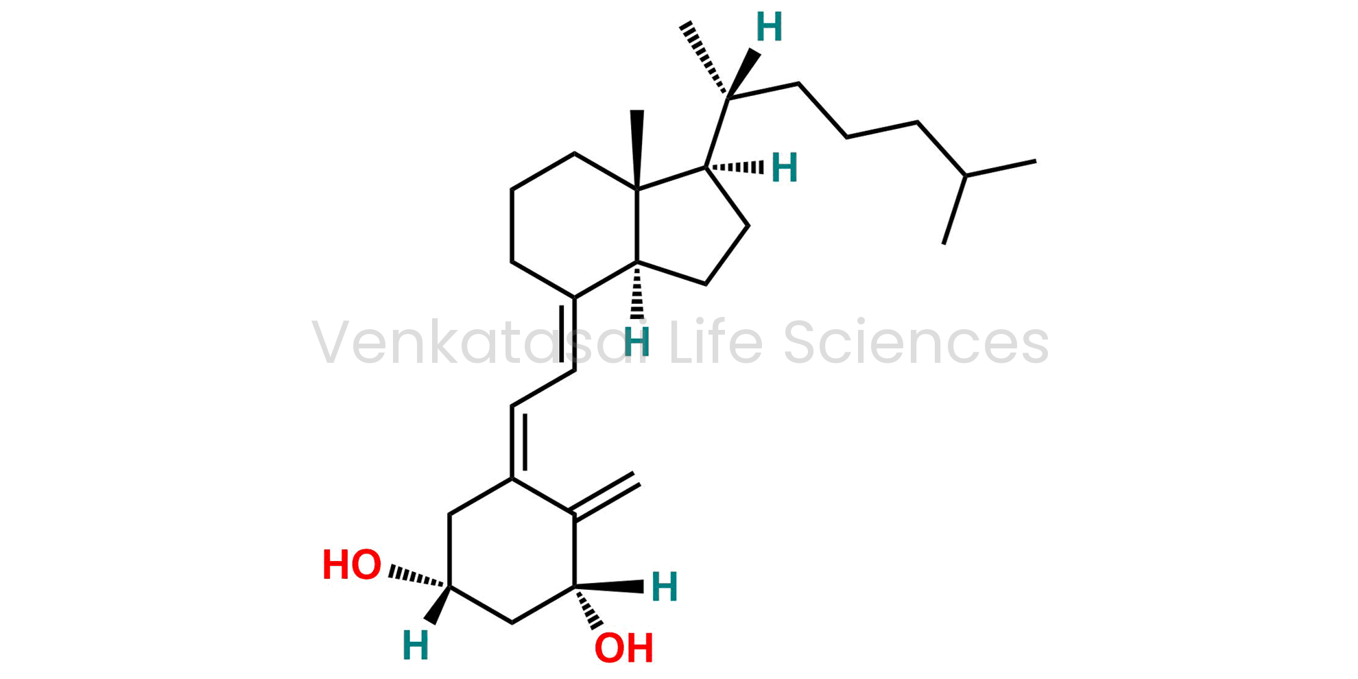 (1R,3R,5Z,7E)-9,10-secocholesta-5,7,10(19)-triene-1,3-diol  (as per EP)