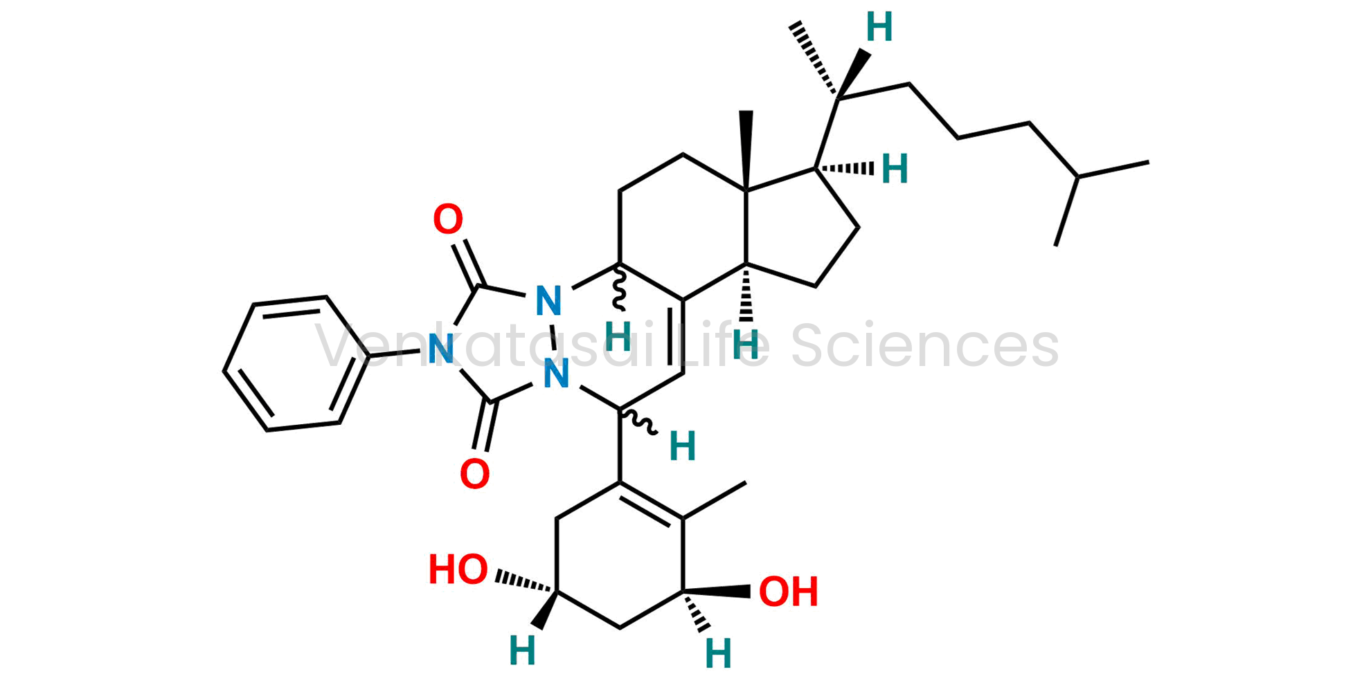 6?-[(3S,5R)-3,5-dihydroxy-2-methylcyclohex-1-en-1-yl]-17?-[(2R)-6-methylheptan-2-yl]-2-phenyl-2,5,10-triaza-4-nor-9?-estr-7-ene-1,3-dione  (as per EP)