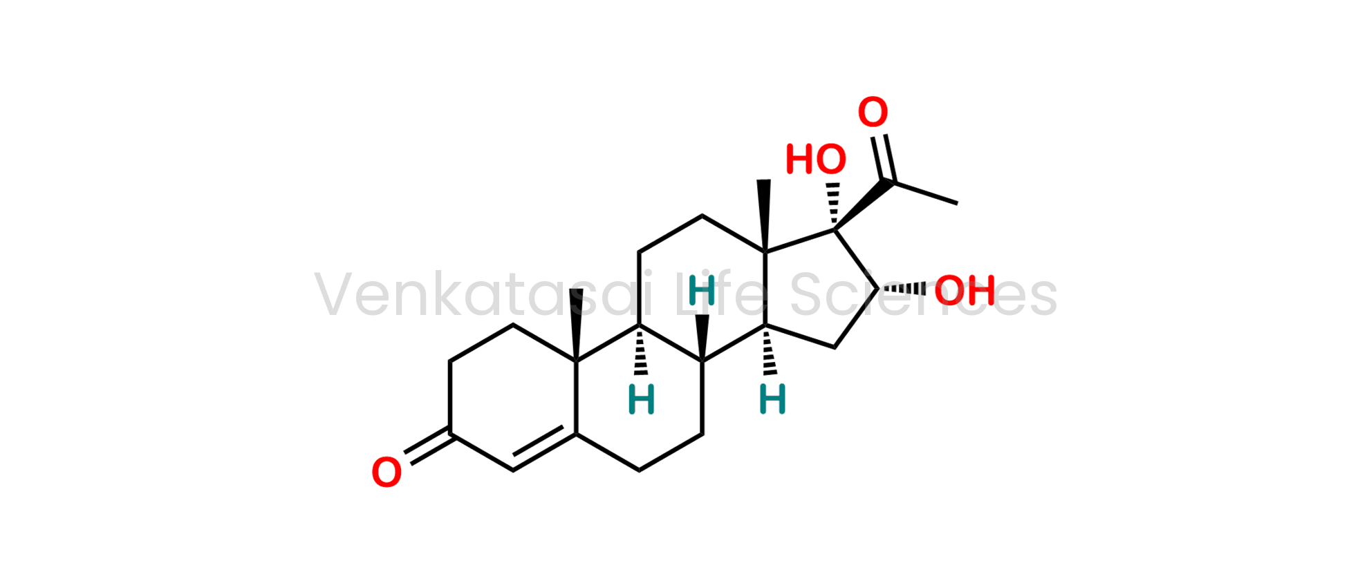 (16?)-16,17-Dihydroxypregn-4-ene-3,20-dione ; 16?,17?-Dihydroxypregn-4-ene-3,20-dione ;  4-Pregnen-16?,17?-diol-3,20-dione