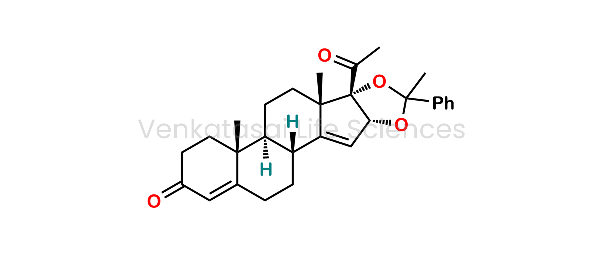 (6aR,6bS,8aS,8bS,11aR,12bR)-8b-acetyl-6a,8a,10-trimethyl-10-phenyl-1,2,5,6,6a,6b,7,8,8a,8b,11a,12b-dodecahydro-4H-naphtho[2',1':4,5]indeno[1,2-d][1,3]dioxol-4-one