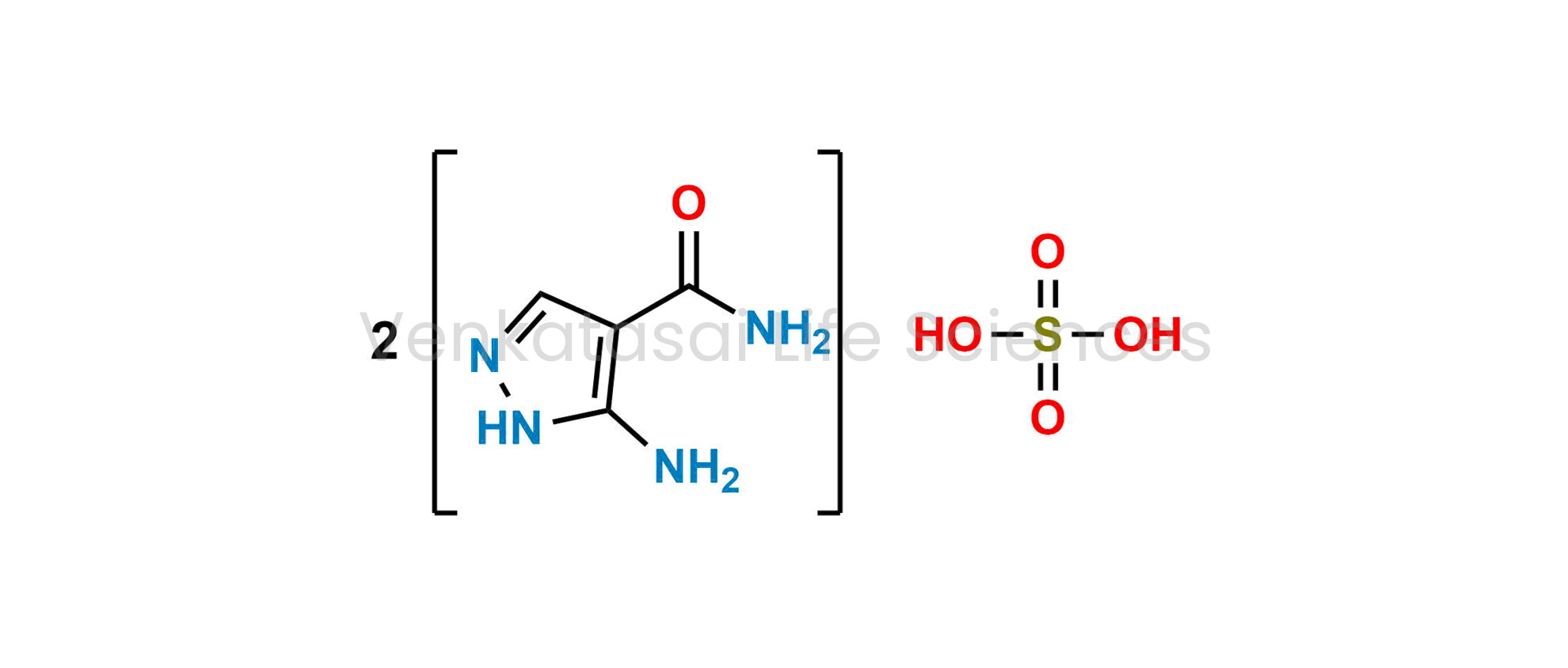 5-amino-1H-pyrazole-4-carboxamide (as per EP) ; 3-Amino-4-carboxamidopyrazole (as per USP)