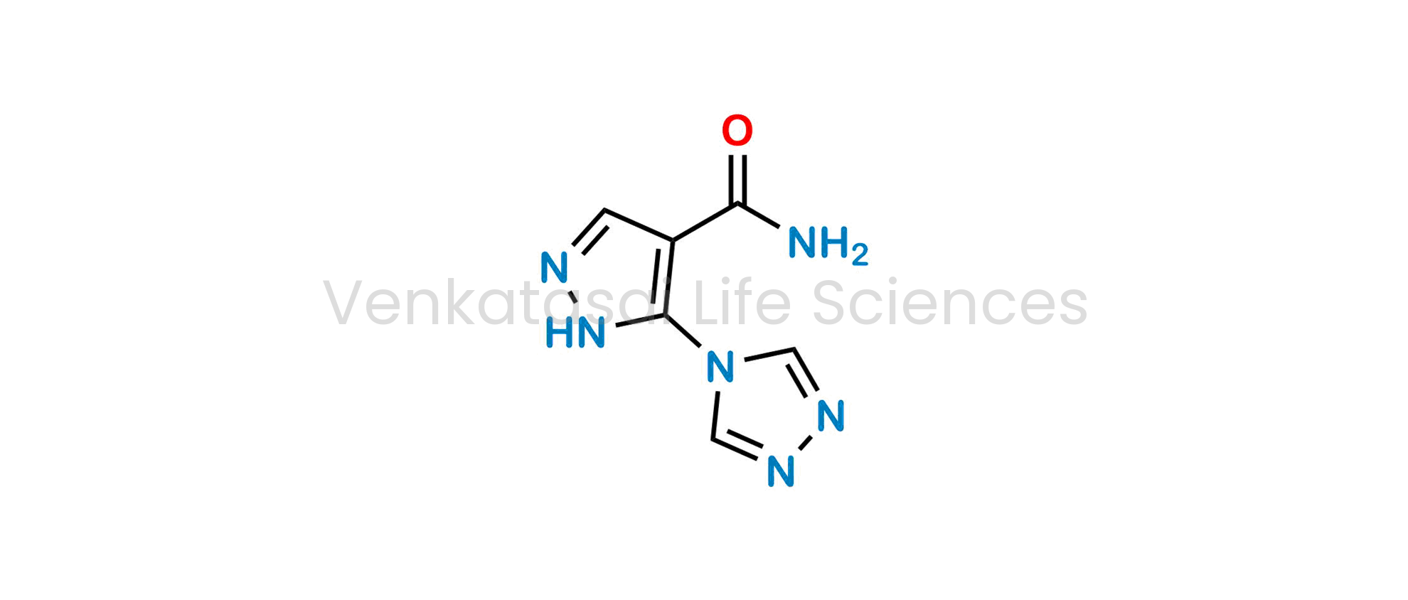 5-(4H-1,2,4-triazol-4-yl)-1H-pyrazole-4-carboxamide (as per EP & USP)