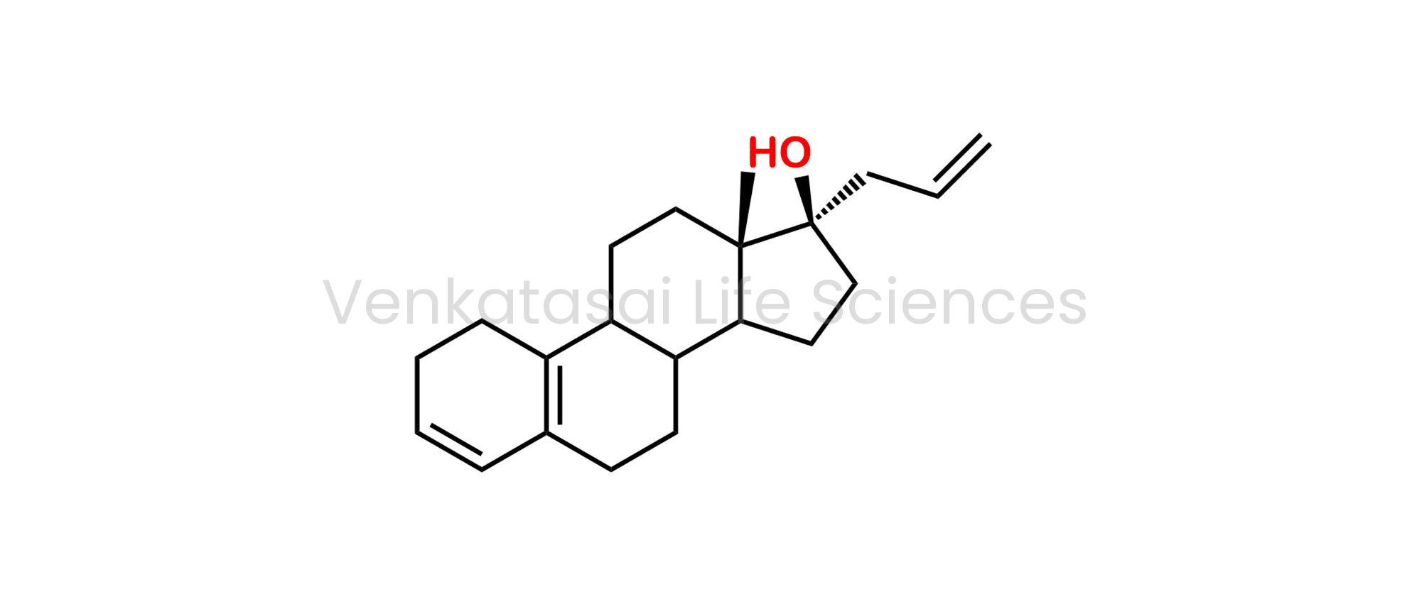 (13S,16R,17S)-16-allyl-13-methyl-2,6,7,8,9,11,12,13,14,15,16,17-dodecahydro-1H-cyclopenta[a]phenanthren-17-ol