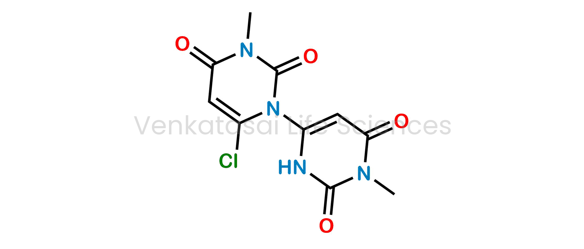 6-Chloro-1',3-dimethyl-2H-[1,4'-bipyrimidine]-2,2',4,6'(1'H,3H,3'H)-tetraone