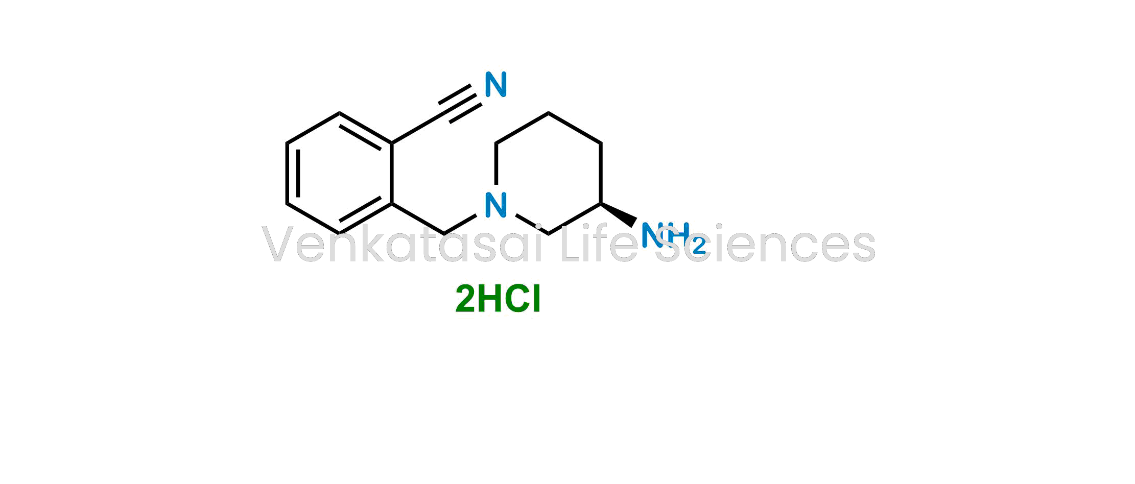 (R)-2-((3-Aminopiperidin-1-yl)methyl)benzonitrile dihydrochloride