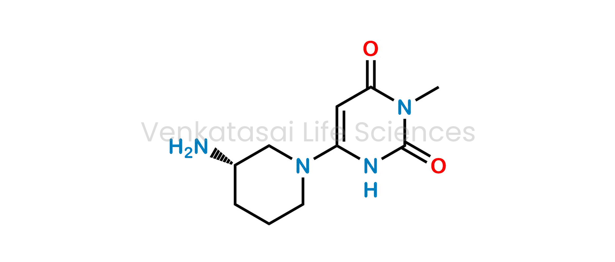 (S)-6-(3-Aminopiperidin-1-yl)-3-methylpyrimidine-2,4(1H,3H)-dione
