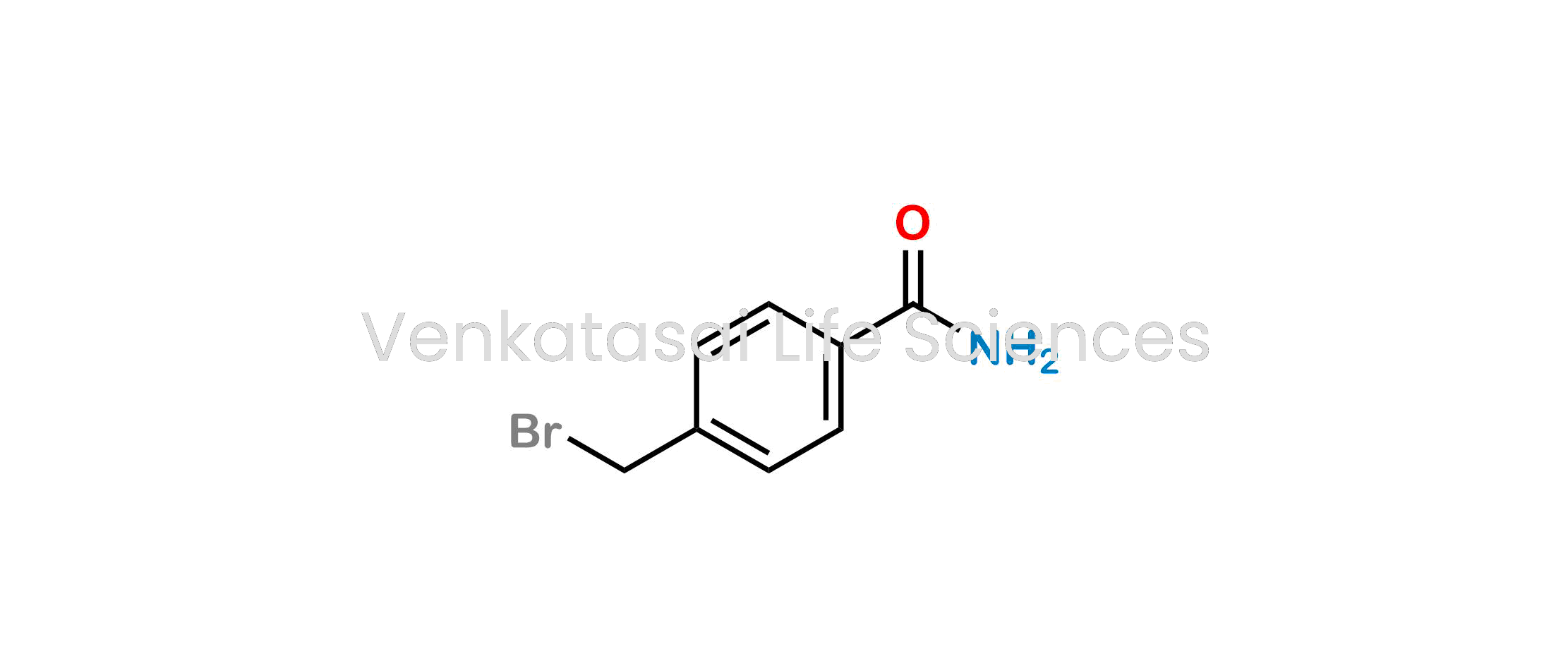 4-(bromomethyl) benzamide