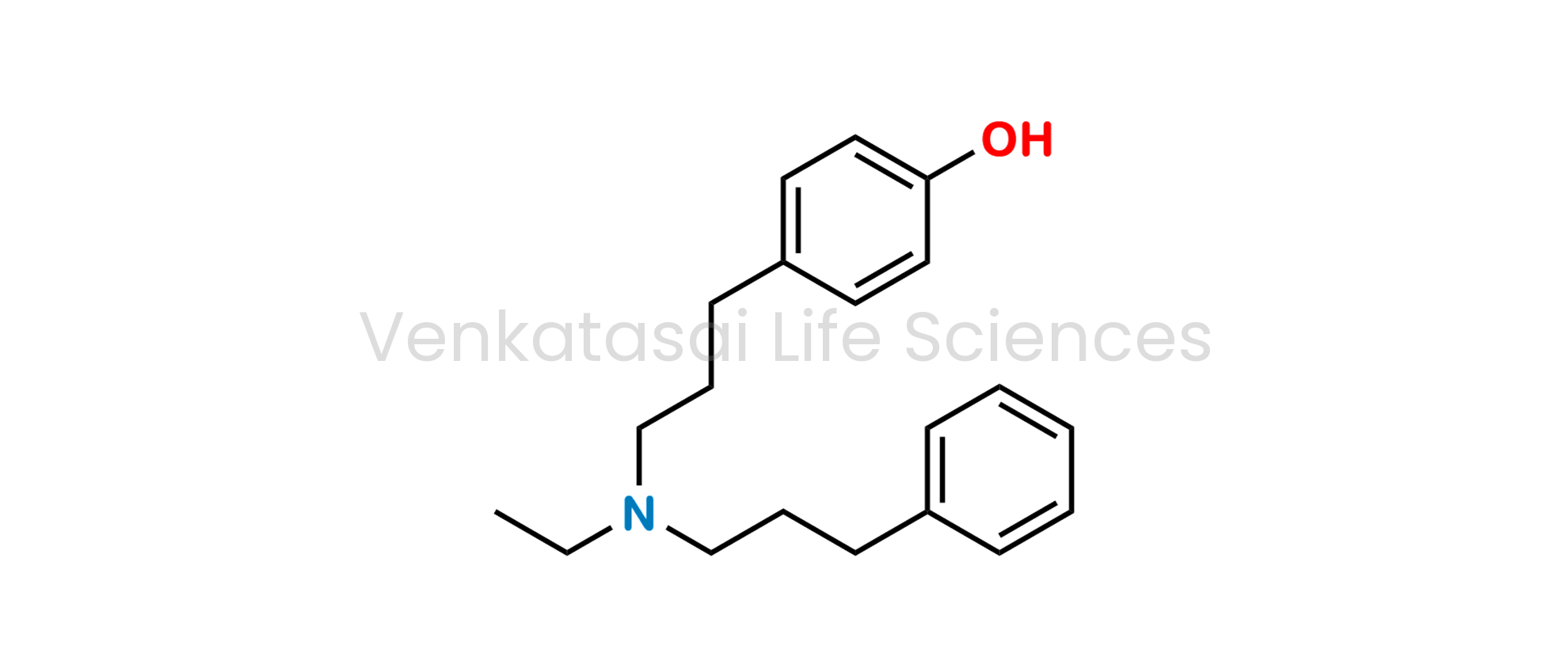 4-(3-(Ethyl(3-phenylpropyl)amino)propyl)phenol