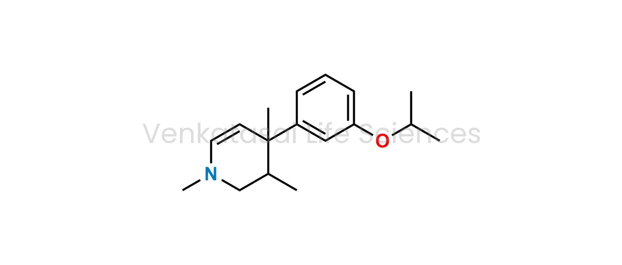 4-(3-Isopropoxyphenyl)-1,3,4-trimethyl-1,2,3,4-tetrahydropyridine