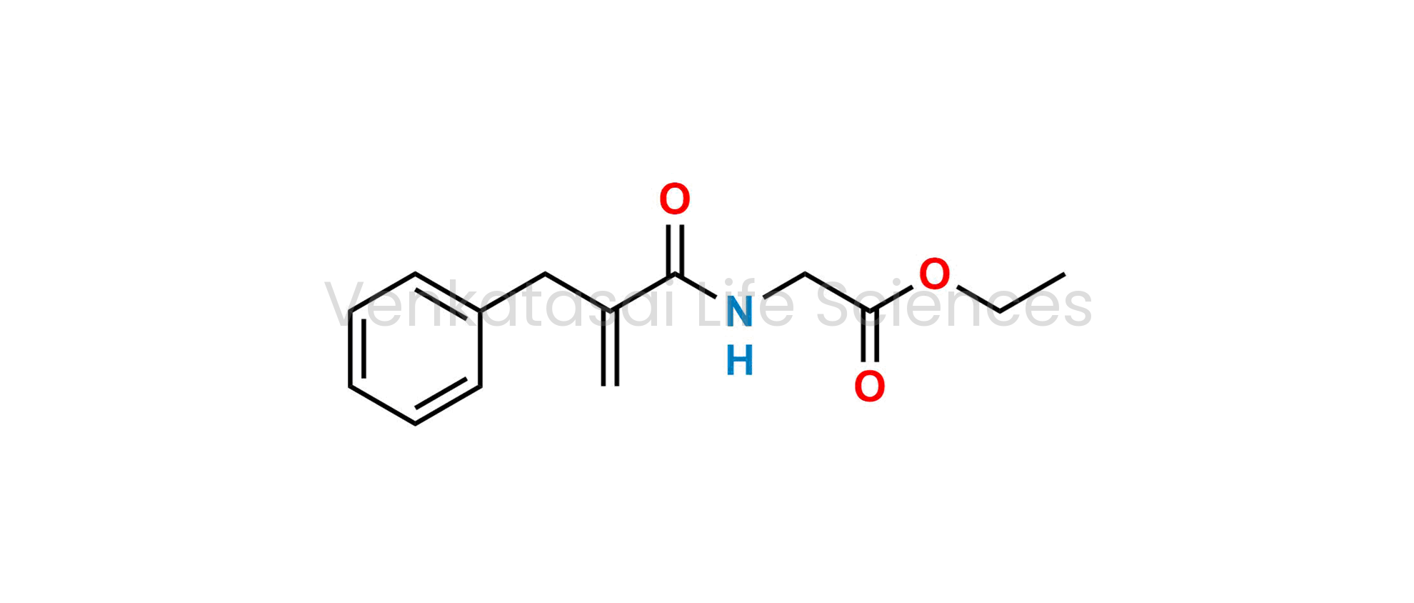 Ethyl (2-benzylacryloyl)glycinate