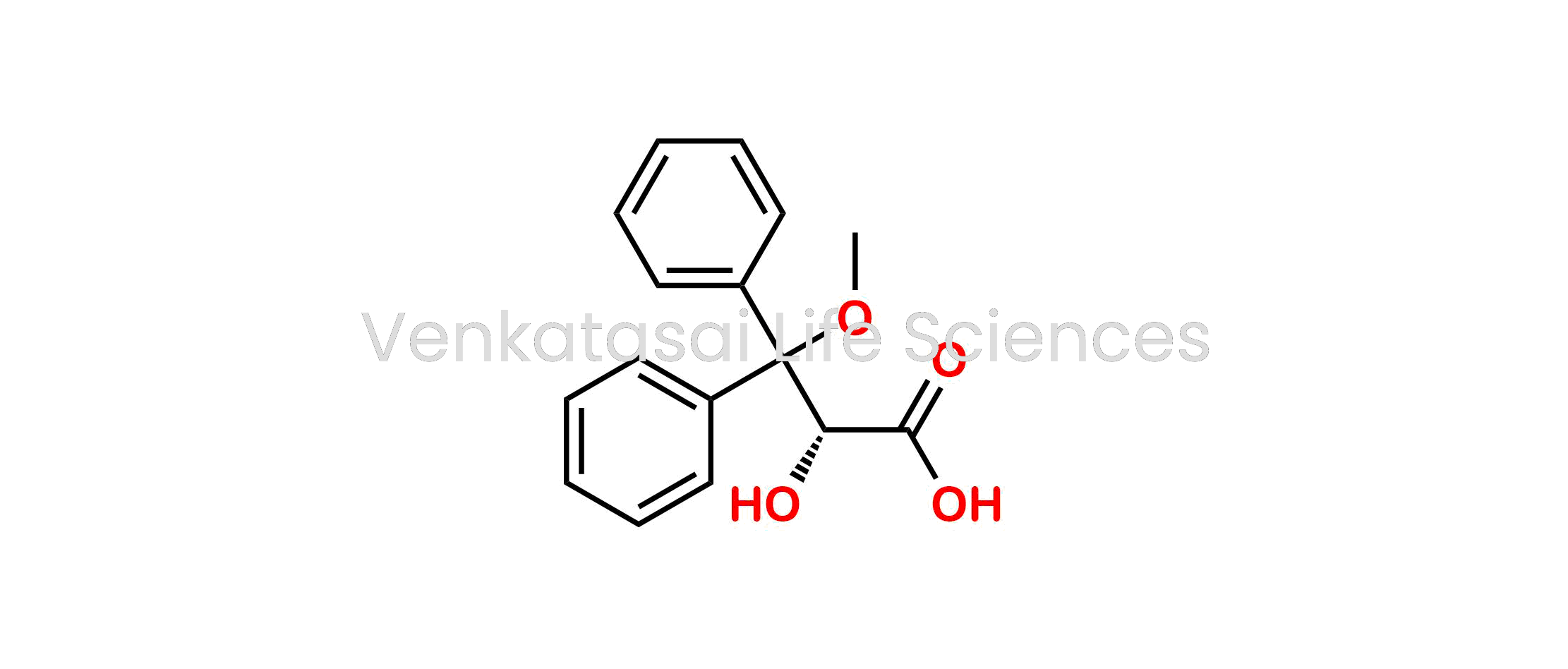 (R)-2-hydroxy-3-methoxy-3,3-diphenylpropanoic acid