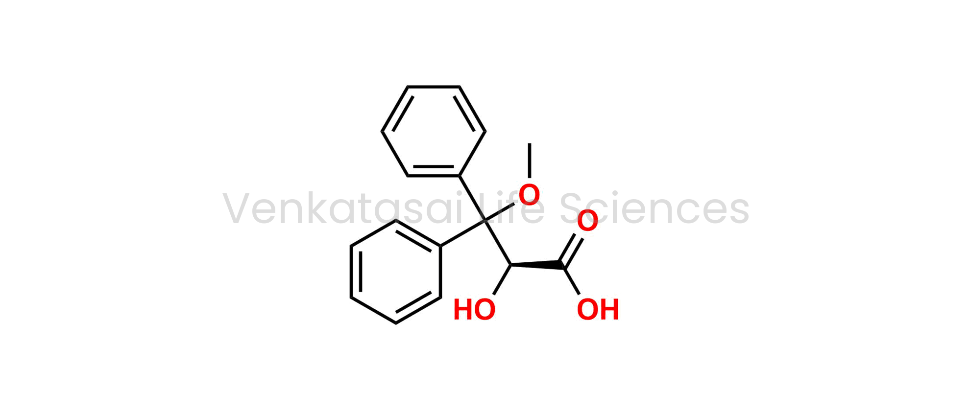 (S)-2-hydroxy-3-methoxy-3,3-diphenylpropanoic acid