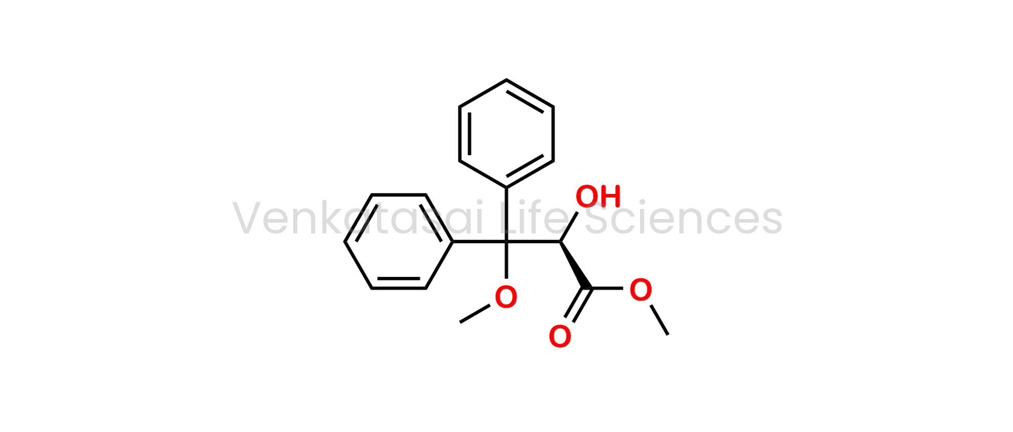 Methyl (S)-2-hydroxy-3-methoxy-3,3-diphenylpropanoate