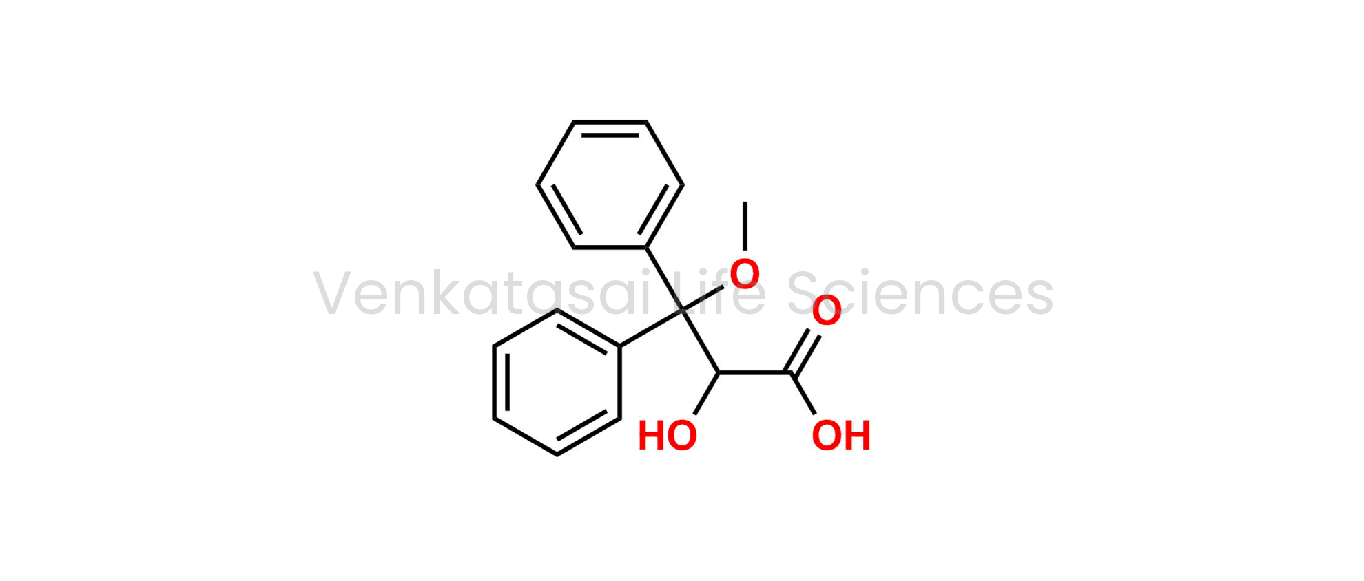 2-Hydroxy-3-methoxy-3,3-diphenylpropanoic acid