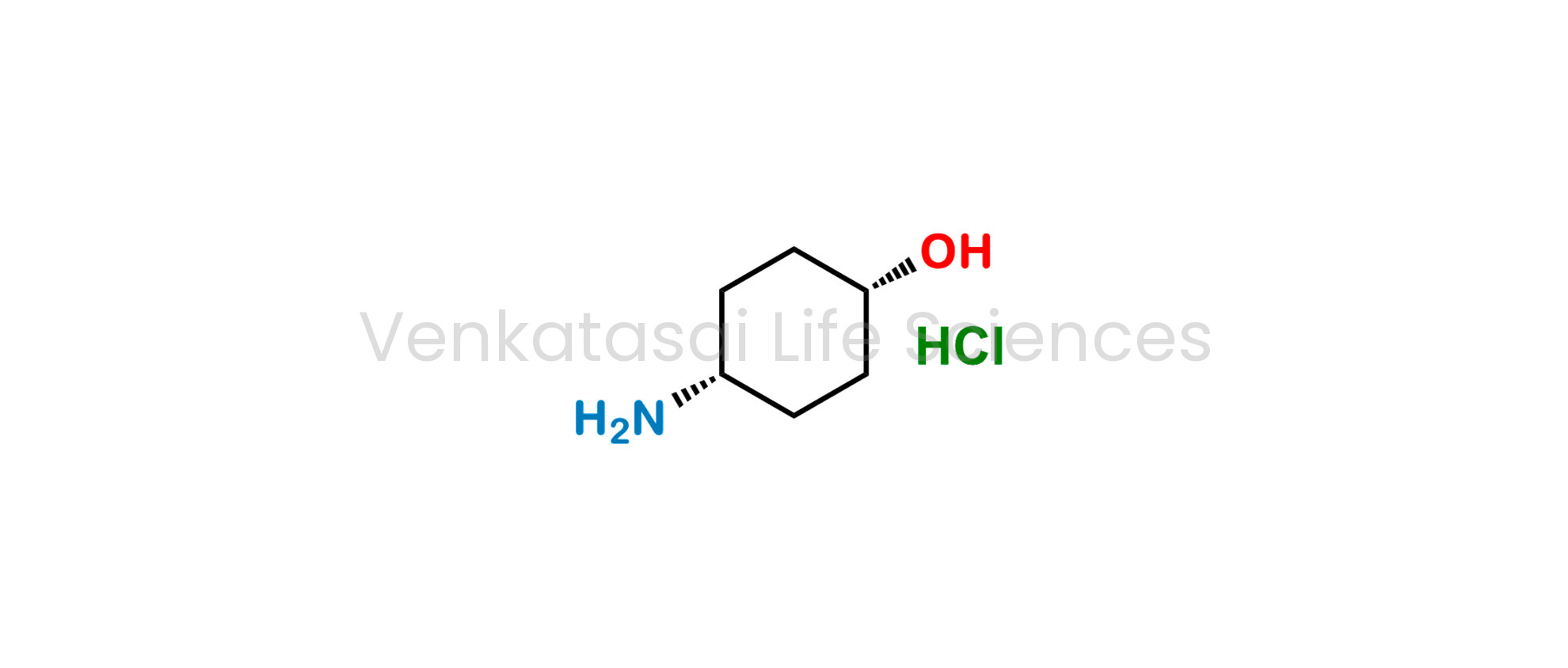 Cyclohexanol, 4-amino-, hydrochloride,?cis- (9CI); cis-4-Aminocyclohexanol hydrochloride; cis-4-Hydroxycyclohexylamine hydrochloride