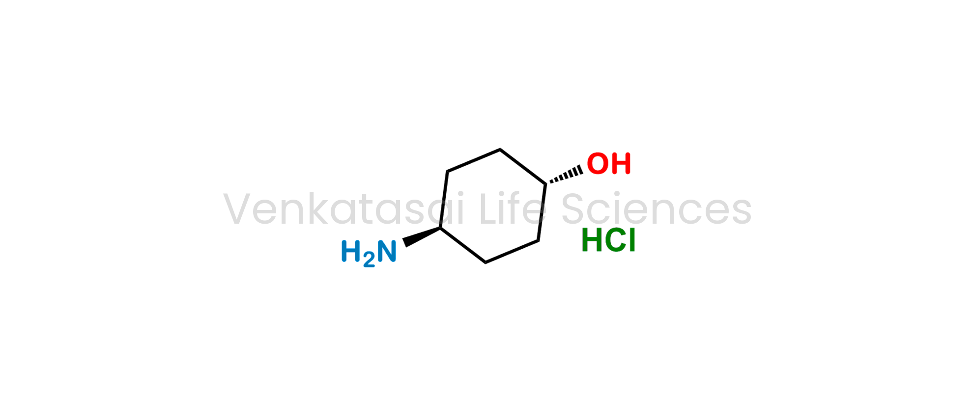 (1r,4r)-4-Aminocyclohexan-1-ol hydrochloride