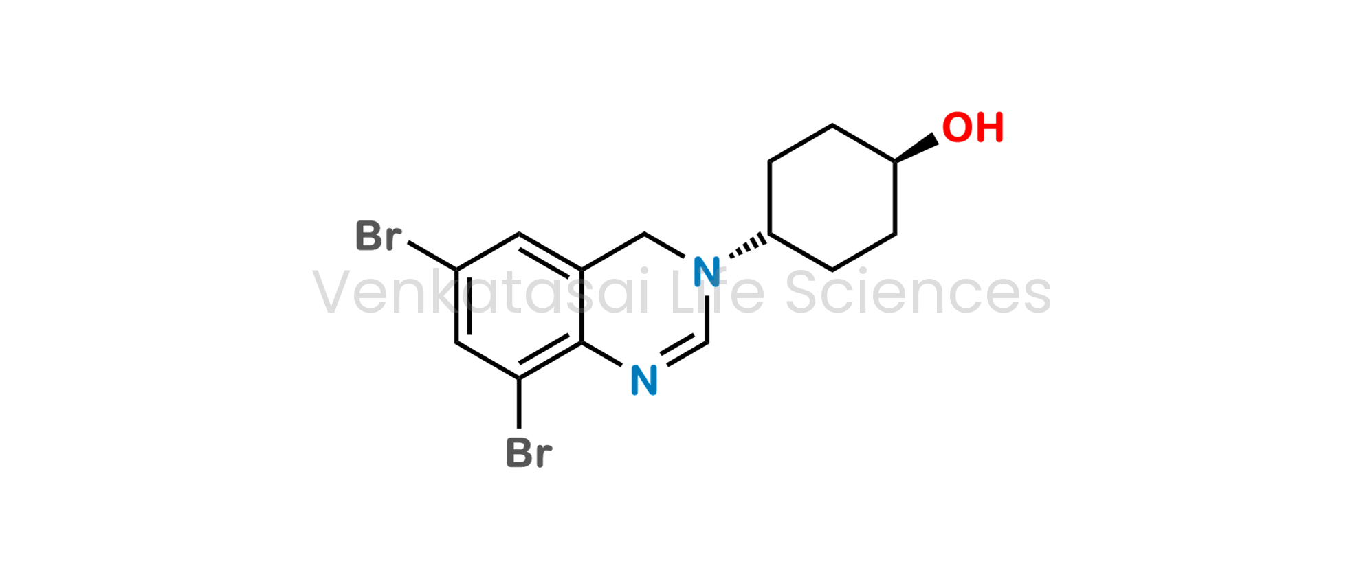 (1r,4r)-4-(6,8-Dibromoquinazolin-3(4H)-yl)cyclohexan-1-ol