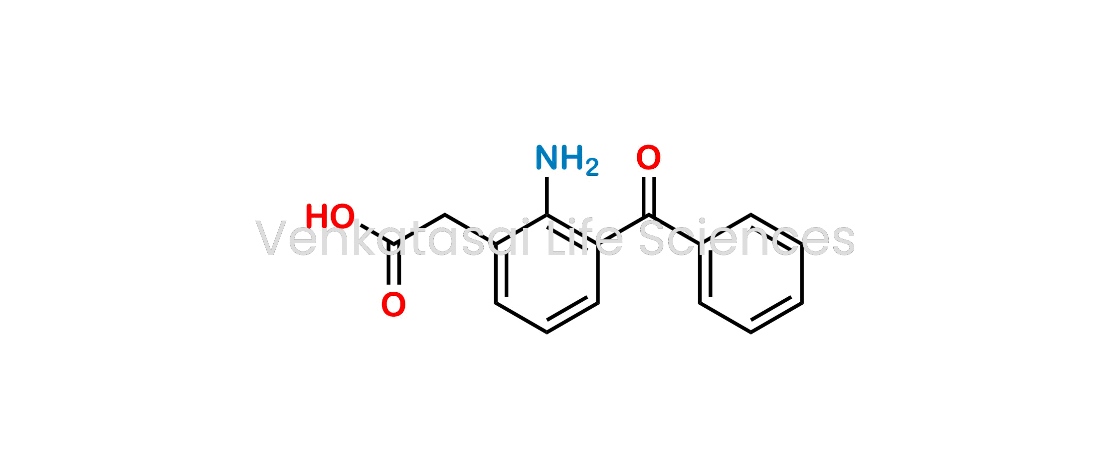 2-(2-Amino-3-benzoylphenyl)acetic Acid