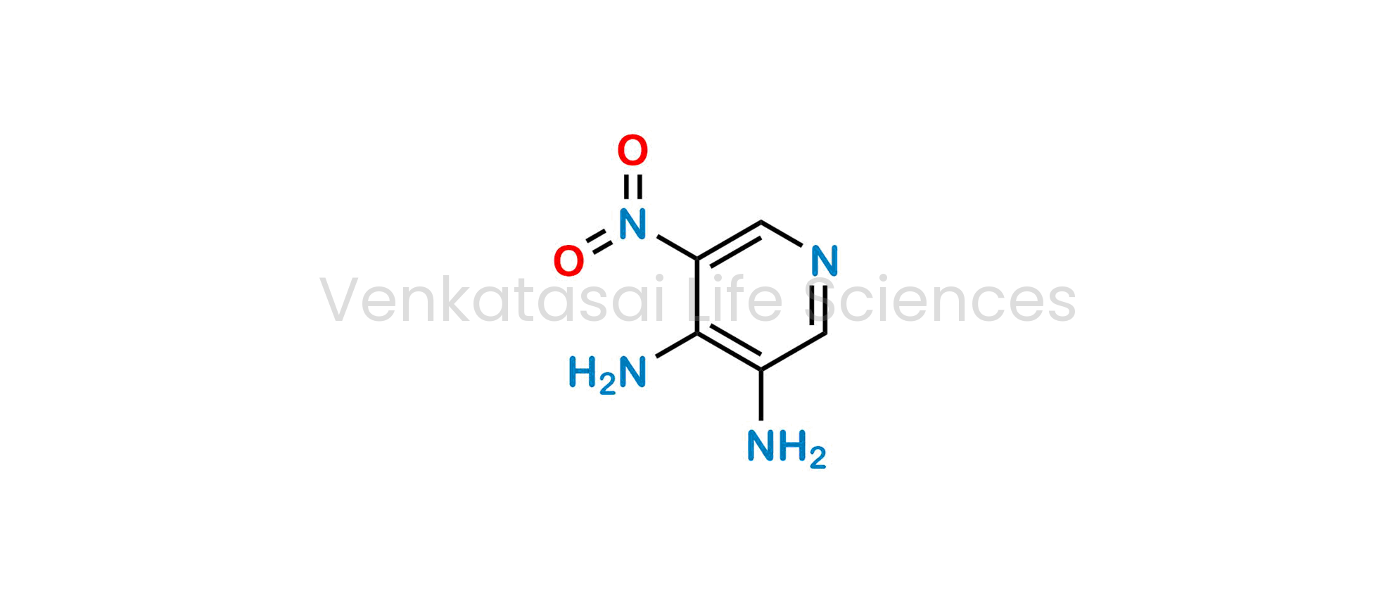 5-Nitropyridine-3,4-diamine
