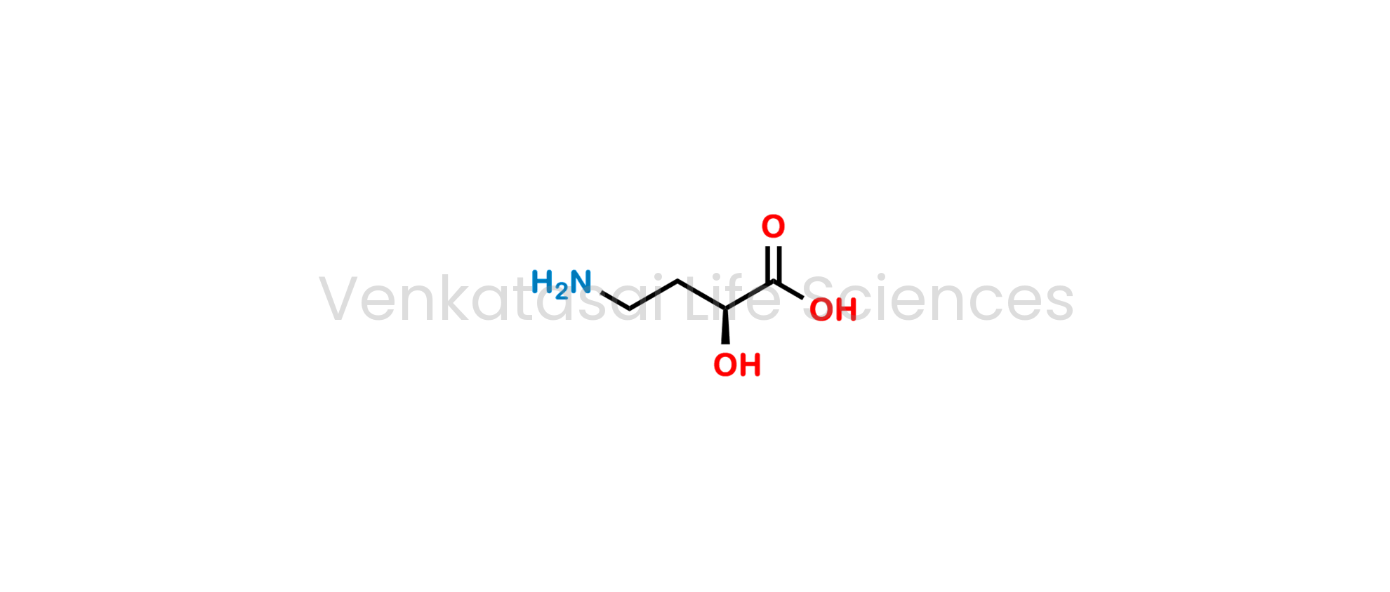(2S)-4-amino-2-hydroxybutanoic acid