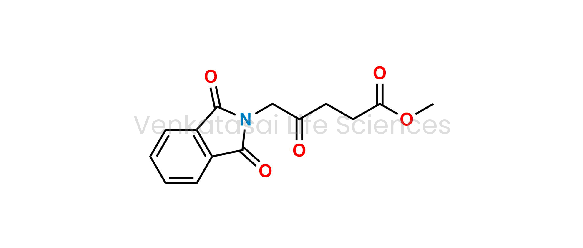 Methyl 5-(1,3-dioxoisoindolin-2-yl)-4-oxopentanoate (as per USP)