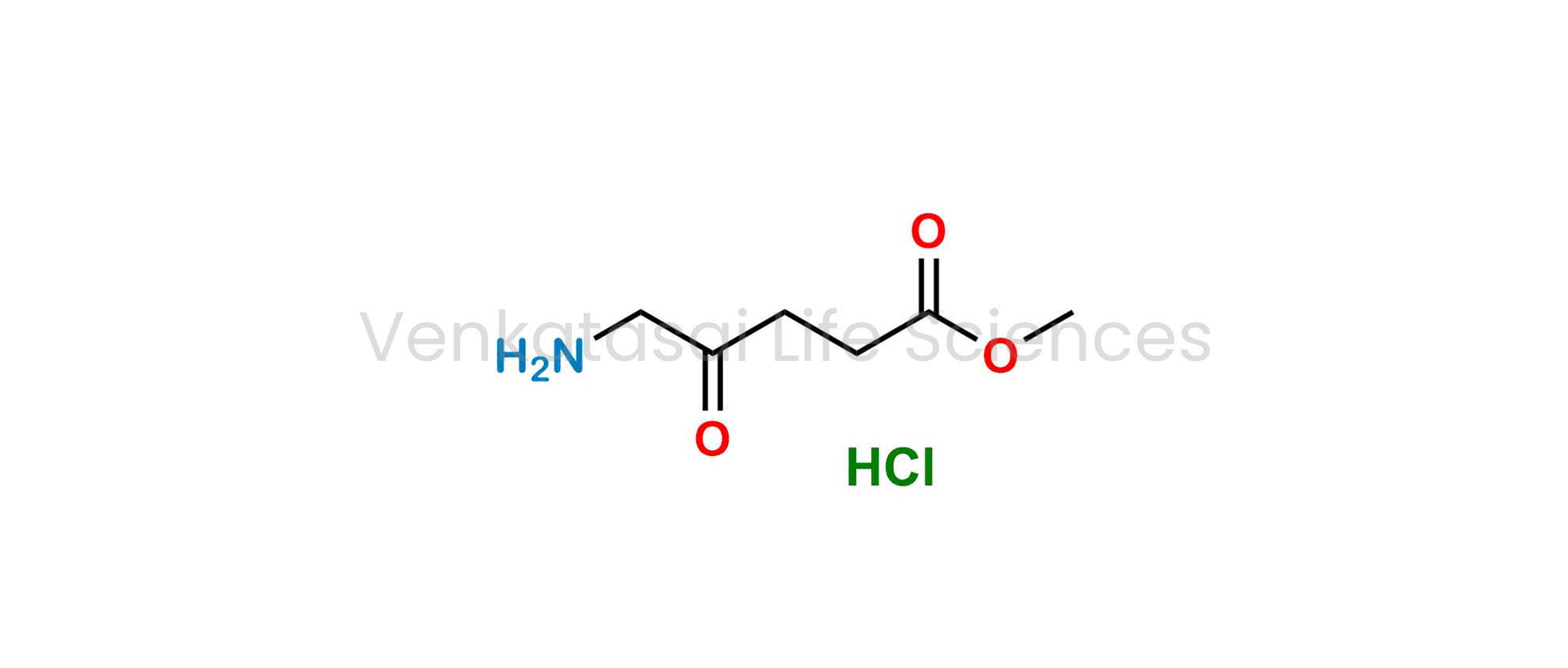 Methyl 5-amino-4-oxopentanoate hydrochloride