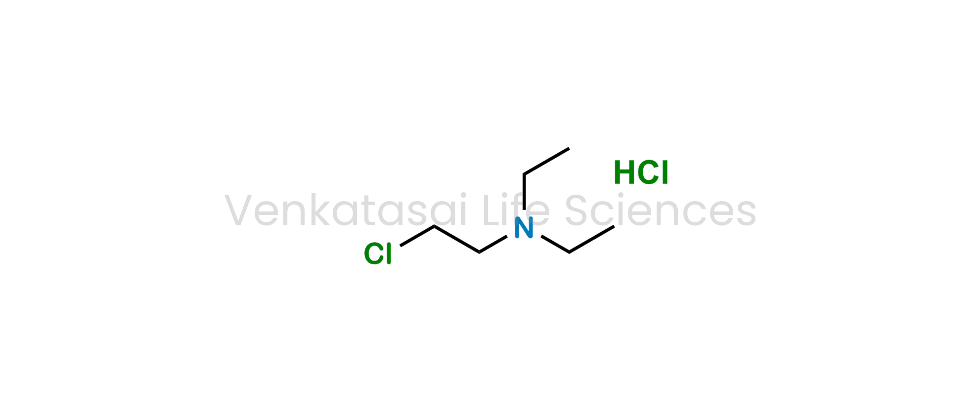 2-Chloro-N,N-diethylethylamine Hydrochloride; (2-Chloroethyl)diethylamine Hydrochloride; 1-Chloro-2-(diethylamino)ethane Hydrochloride; 1-Diethylamino-2-chloroethane Hydrochloride; 2-(Diethylamino)-1-chloroethane Hydrochloride; Diethyl(2-chloroethyl)amine