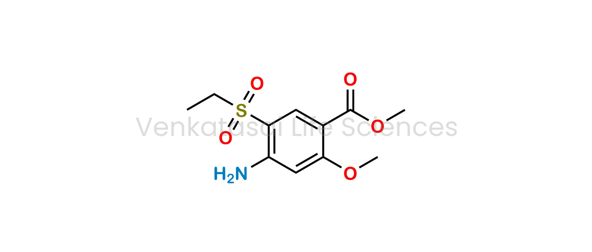 Methyl 4-amino-5-ethylsulfonyl-2-methoxybenzoate