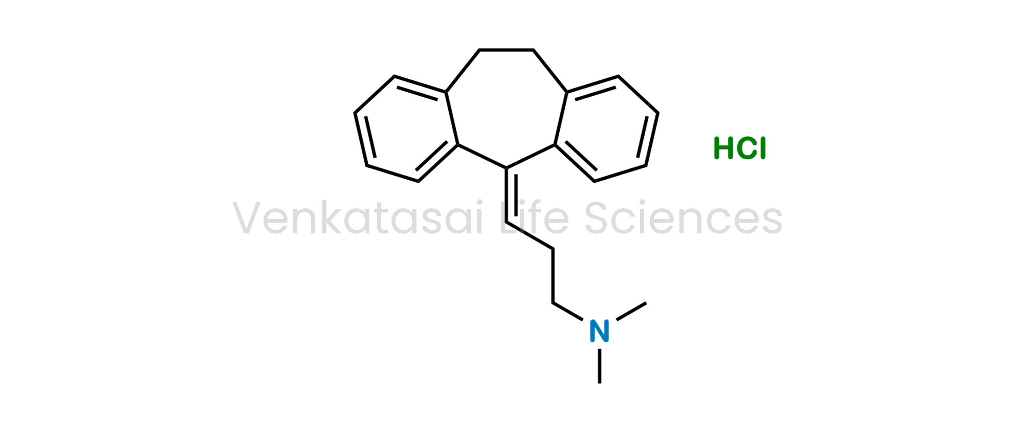 3-(10,11-Dihydro-5H-dibenzo[a,d]cycloheptene-5-ylidene)-N,N-dimethylpropan-1-amine Hydrochloride