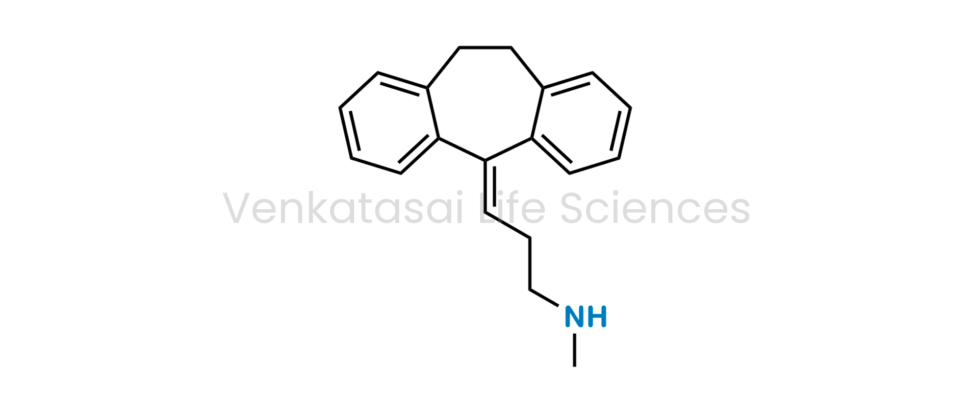 3-(10,11-dihydro-5H-dibenzo[a,d][7]annulen-5-ylidene)-N-methylpropan-1-amine