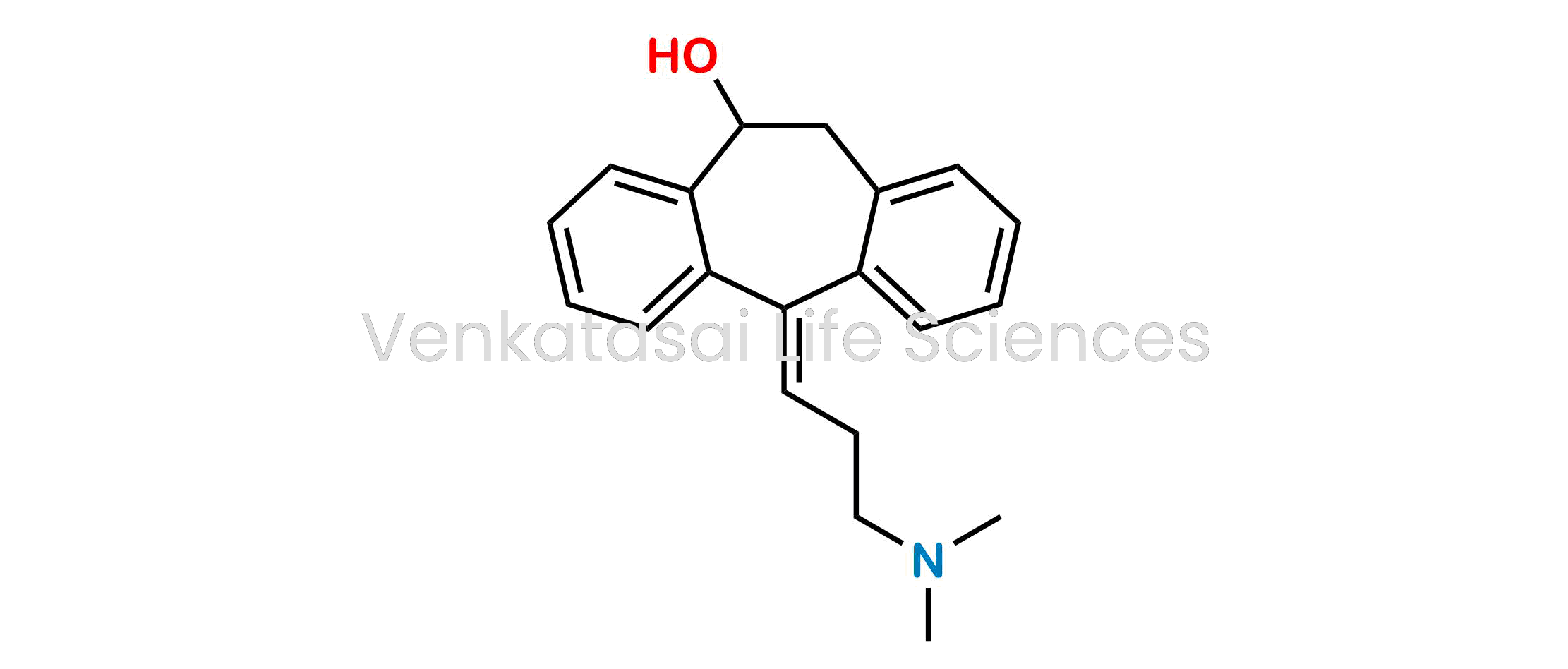 5-[3-(Dimethylamino)propylidene]-10,11-dihydro-5H-dibenzo[a,d]cyclohepten-10-ol