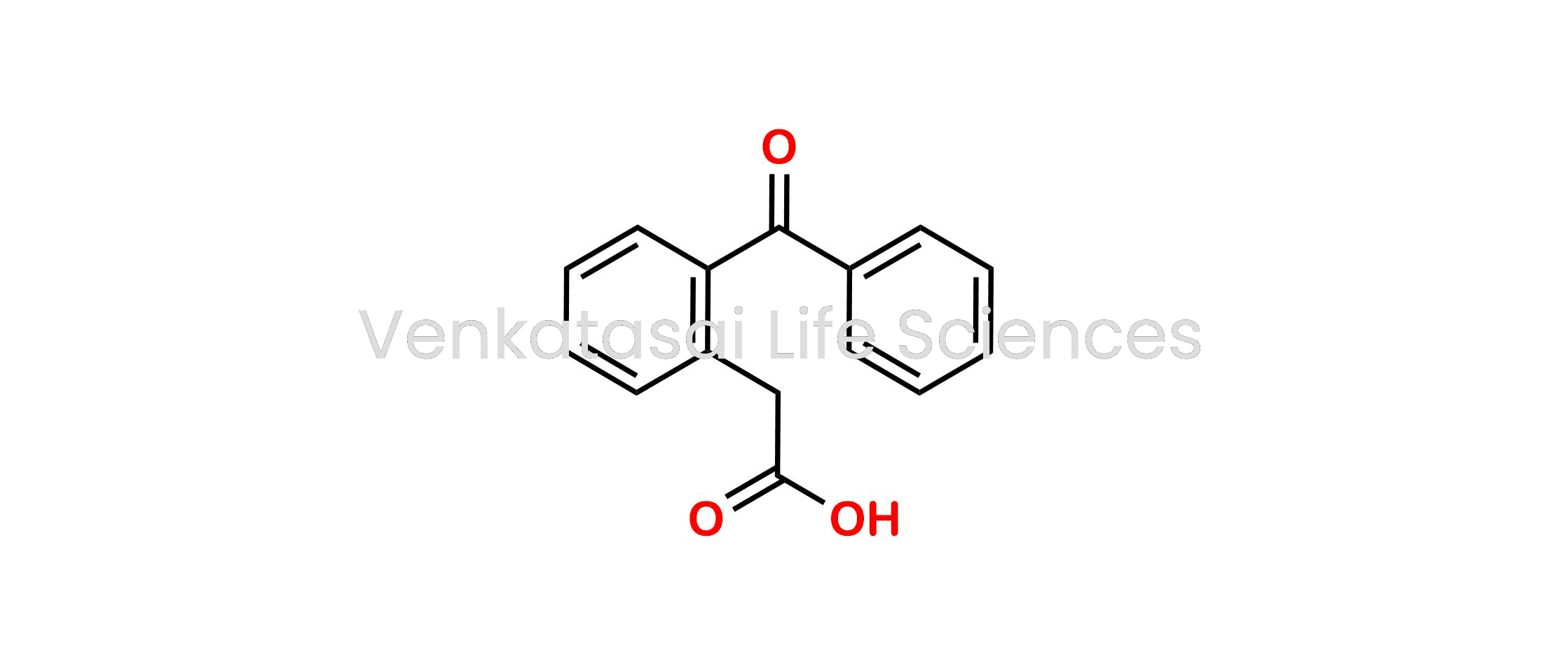 2-(2-Benzoylphenyl)acetic acid
