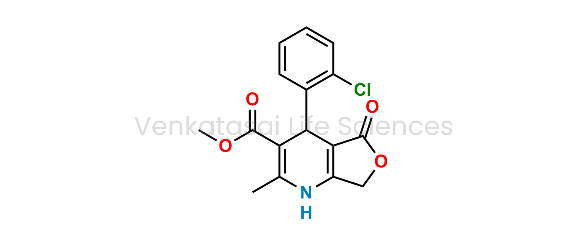 Methyl 4-(2-chlorophenyl)-2-methyl-5-oxo-1,4,5,7-tetrahydrofuro[3,4-b]pyridine-3-carboxylate