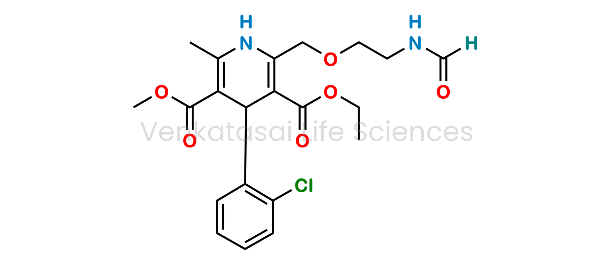 N-Fmoc-trans-Hydroxy Proline; N-Fomyl Amlodipine ;  4-(2-Chlorophenyl)-2-[[2-(formylamino)ethoxy]methyl]-1,4-dihydro-6-methyl-,3,5-pyridinedicarboxylic Acid 3-ethyl 5-methyl Este