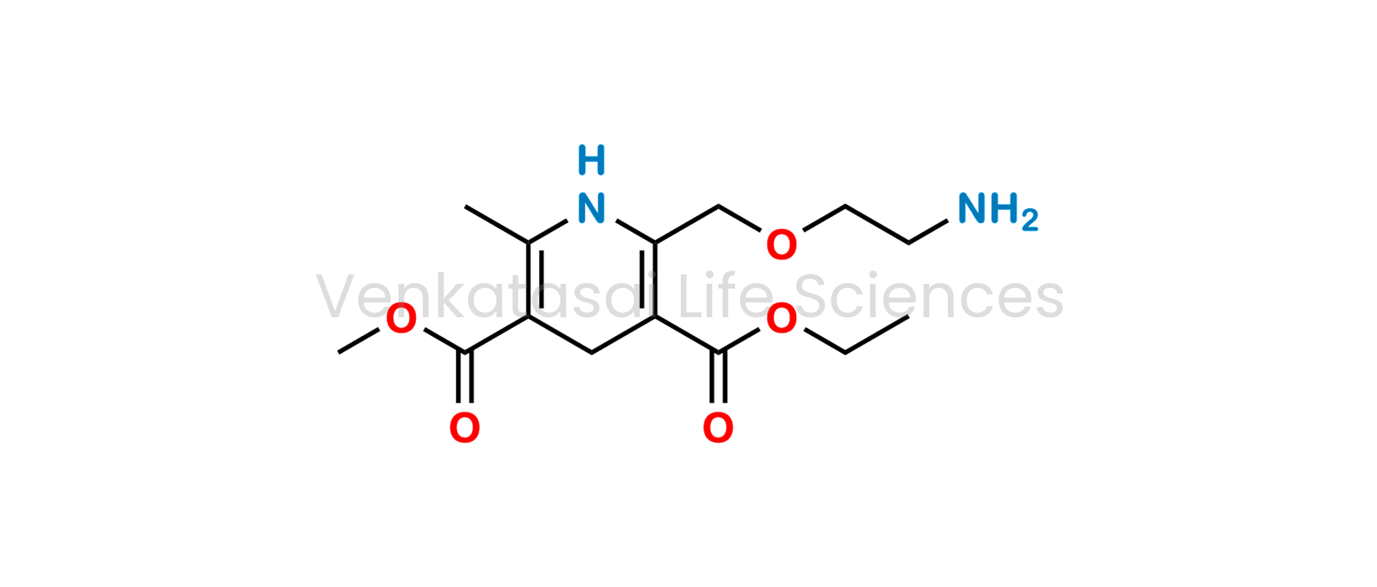 3-Ethyl 5-methyl 2-((2-aminoethoxy)methyl)-6-methyl-1,4-dihydropyridine-3,5-dicarboxylate