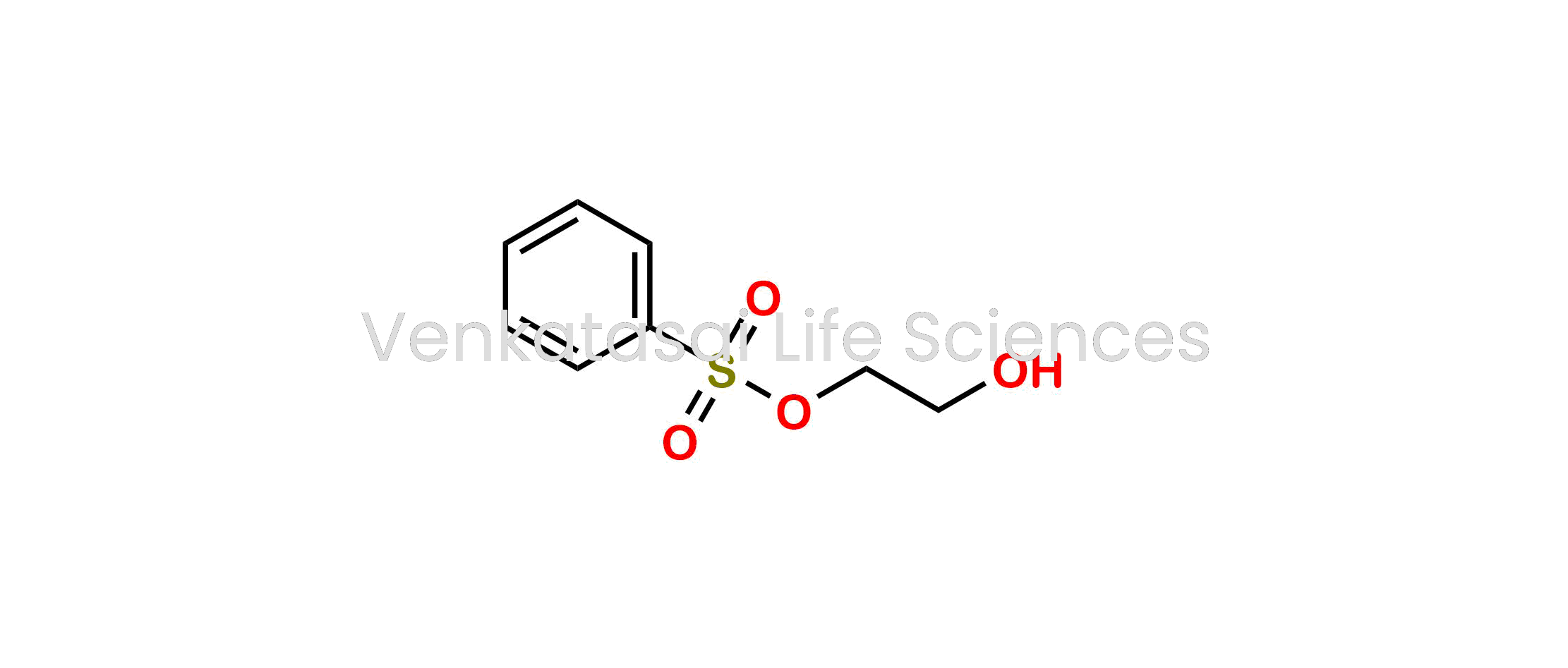 2-Hydroxyethyl benzenesulfonate