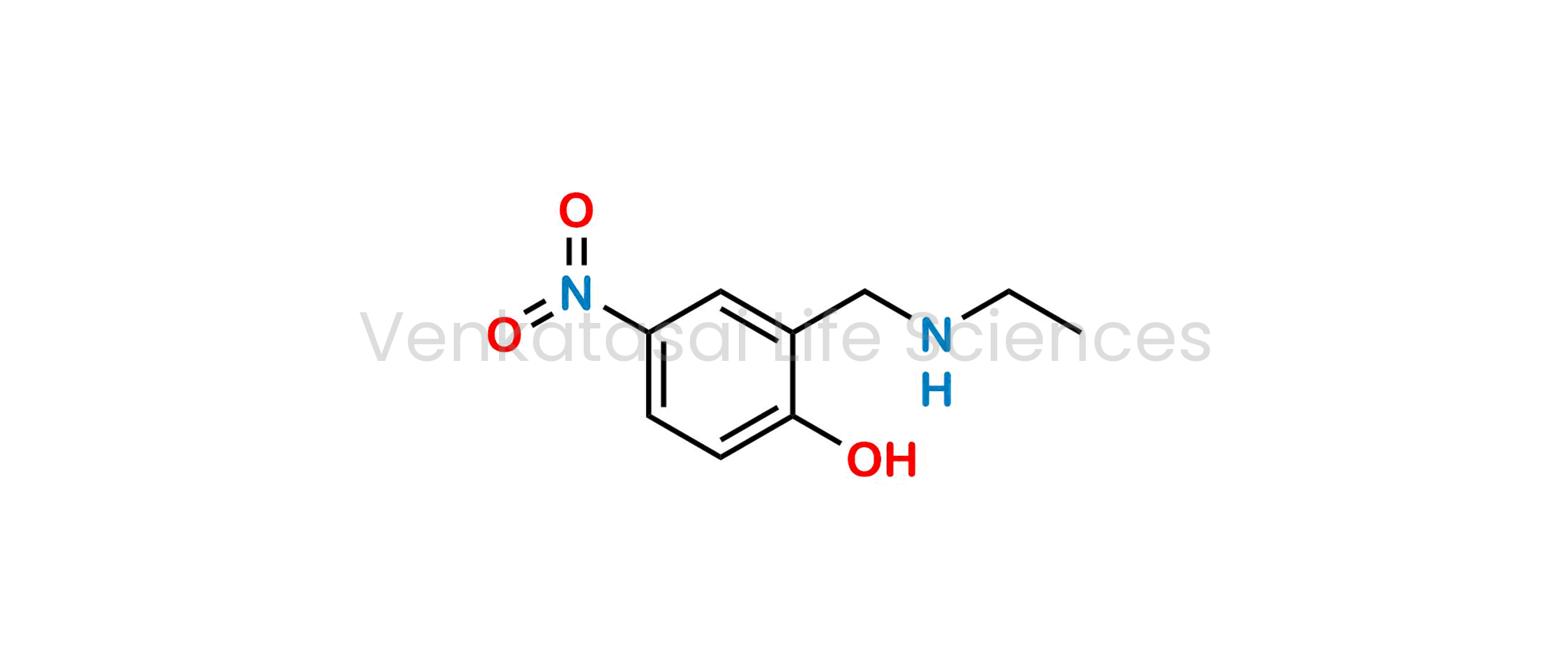 2-[(Ethylamino)methyl]-4-nitrophenol
