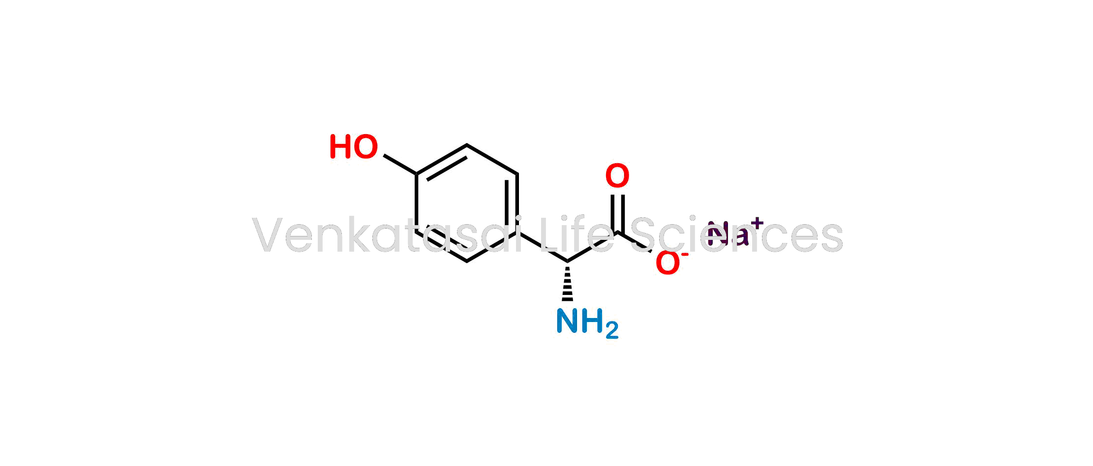 (2R)-2-amino-2-(4-hydroxyphenyl)acetic acid Sodium (as per EP); ((R)-2-Amino-2-(4-hydroxyphenyl)acetic acid) Sodium (as per USP)