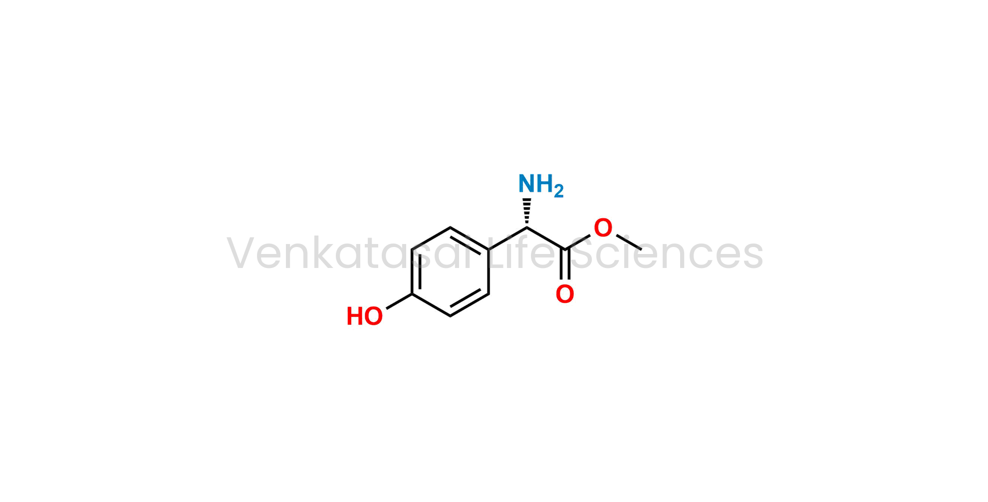 Methyl (S)-2-amino-2-(4-hydroxyphenyl)acetate