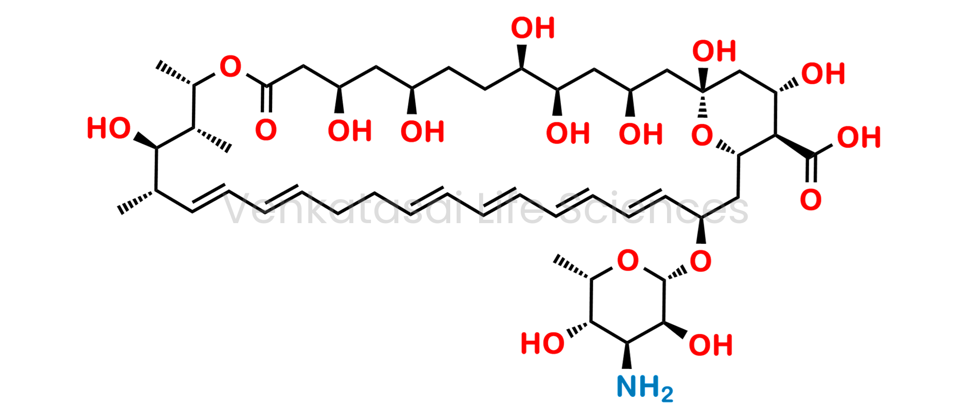 Amphotericin A (28, 29-Dihydro-Amphotericin B)