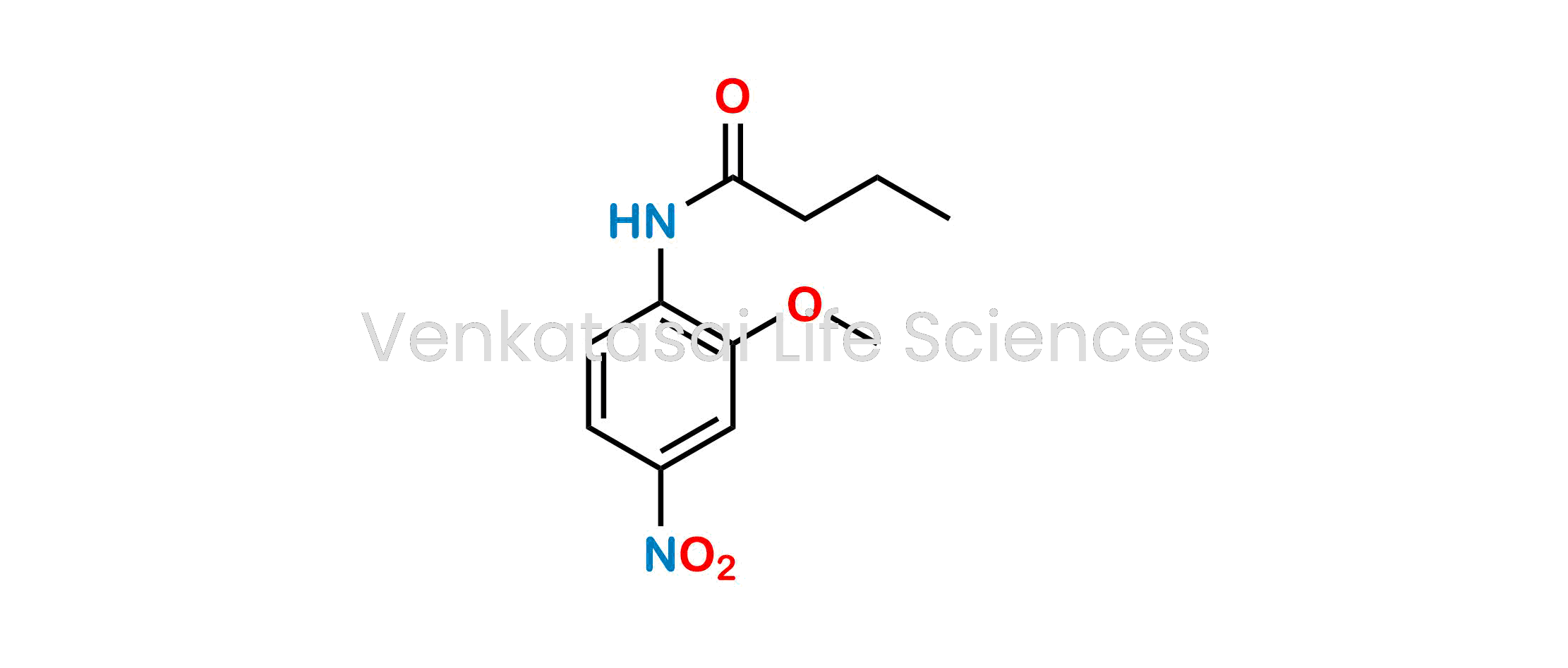 N-(2-methoxy-4-nitrophenyl)butanamide