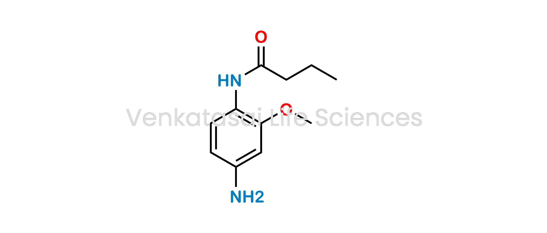 N-(4-amino-2-methoxyphenyl)butyramide?