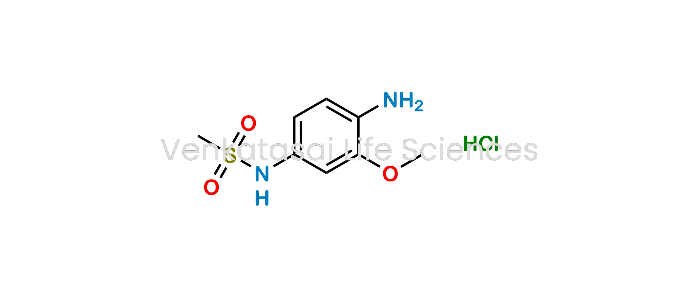 N-(4-Amino-3-methoxyphenyl)methanesulfonamide hydrochloride