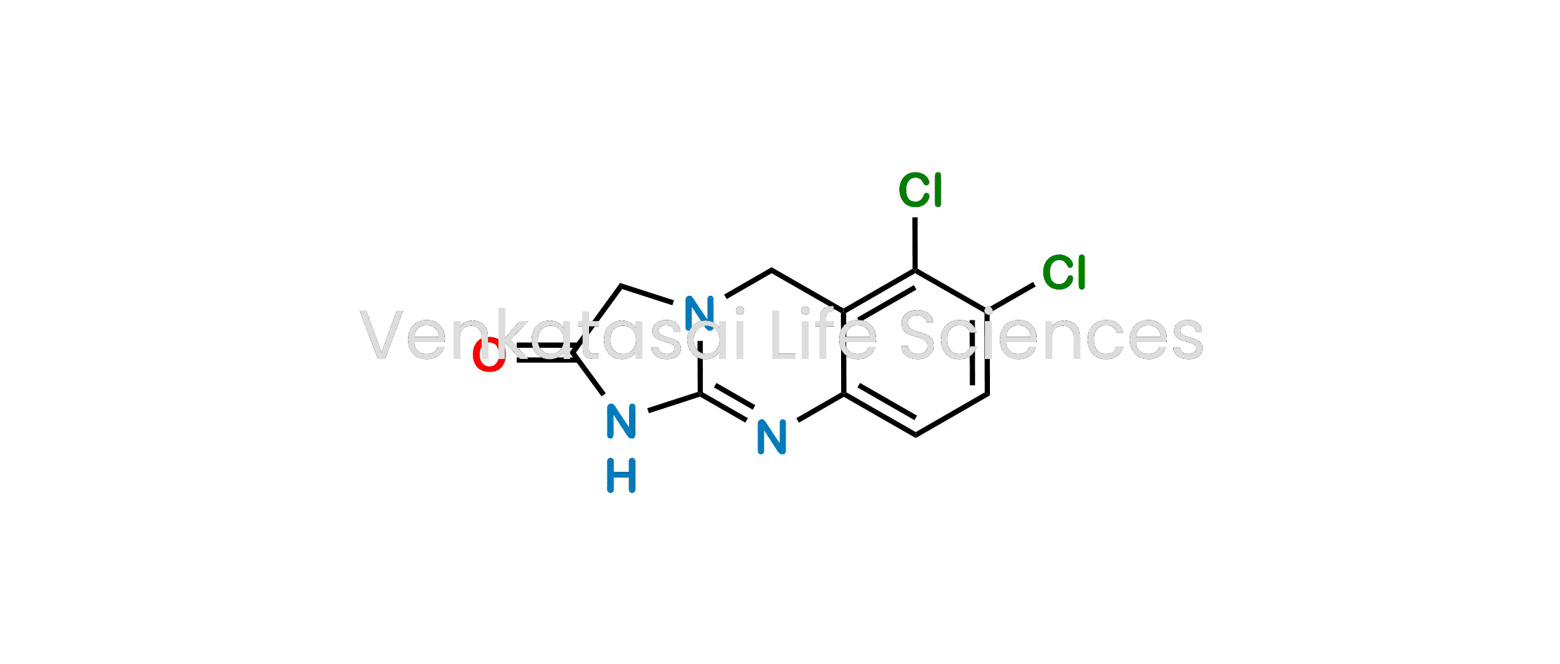 6,7-Dichloro-1,5-dihydroimidazo[2,1-b]quinazolin-2(3H)-one (as per USP)